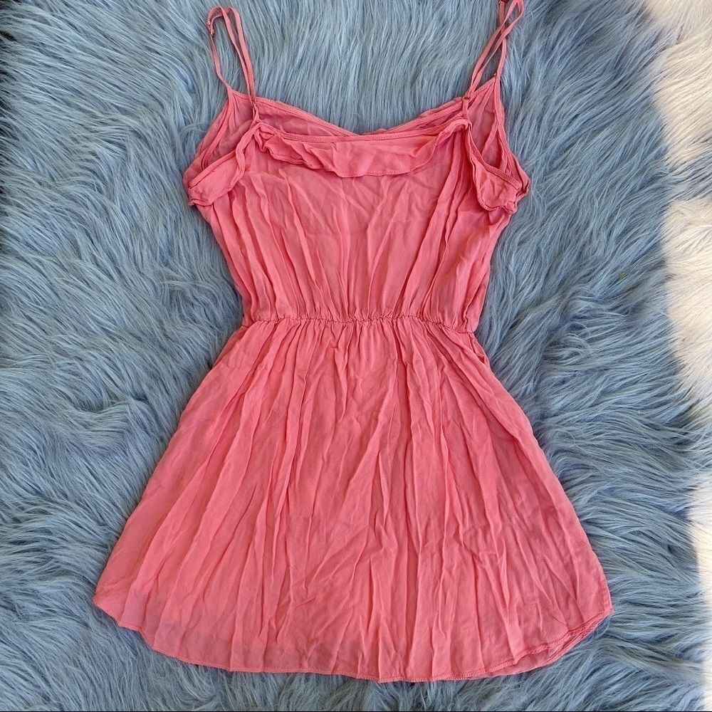 Talula Ruffles Mini Dress - Picture 2 of 8